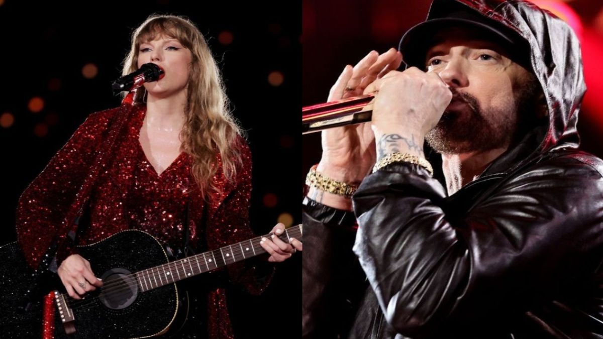 Taylor Swift might surpass Eminem in terms of global sales, here’s why