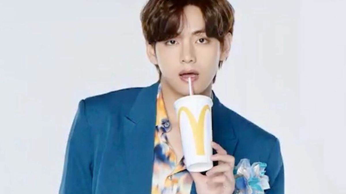 BTS’ V faces backlash over his recent social media post ft. McDonald’s, here’s why