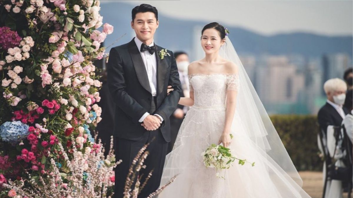 South Korean actors who got hitched with their co-stars in real life
