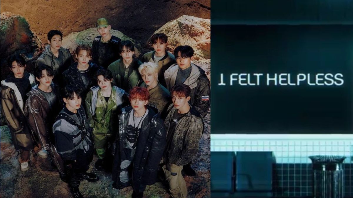 SEVENTEEN releases a mysterious teaser ‘I FELT HELPLESS’ announcing their comeback on Oct 14