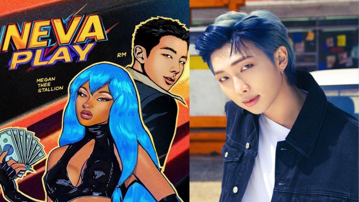 BTS’ RM clinches the top rank with Megan Thee Stallion as a solo artist in the UK’s Billboard charts
