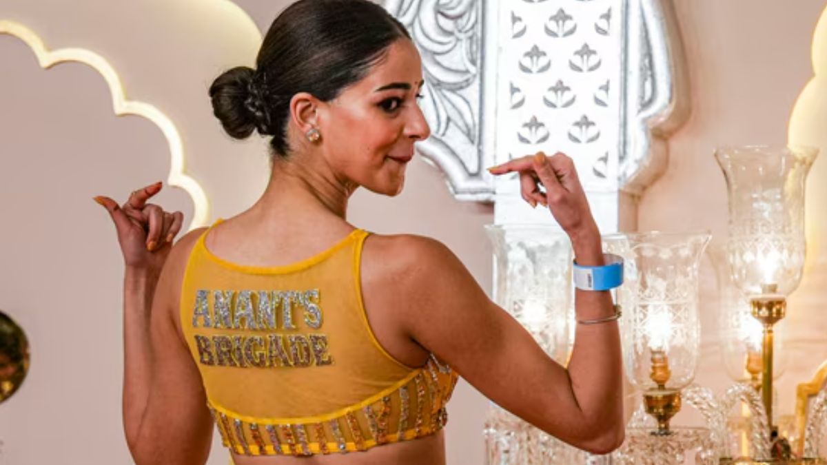 Were Bollywood stars paid to attend the grand Ambani wedding? Ananya Panday clear the air