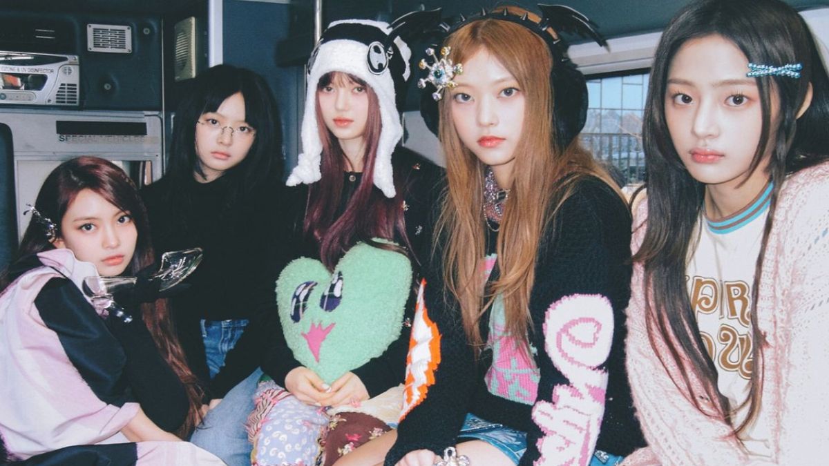 NewJeans gets slammed for using a non-Korean company’s cellphone in Korea Tourism commercial