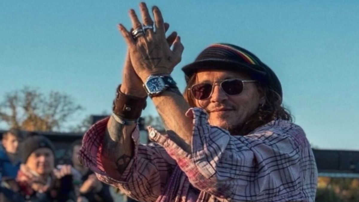 Johnny Depp to be honored with a career award at Rome Film Festival during Modì’s premiere