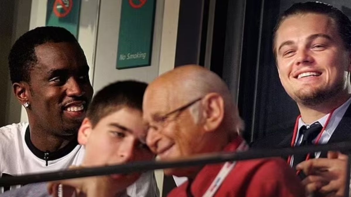 Leonardo DiCaprio’s picture with Diddy at his “white parties” sparks controversy; insider reveals deets