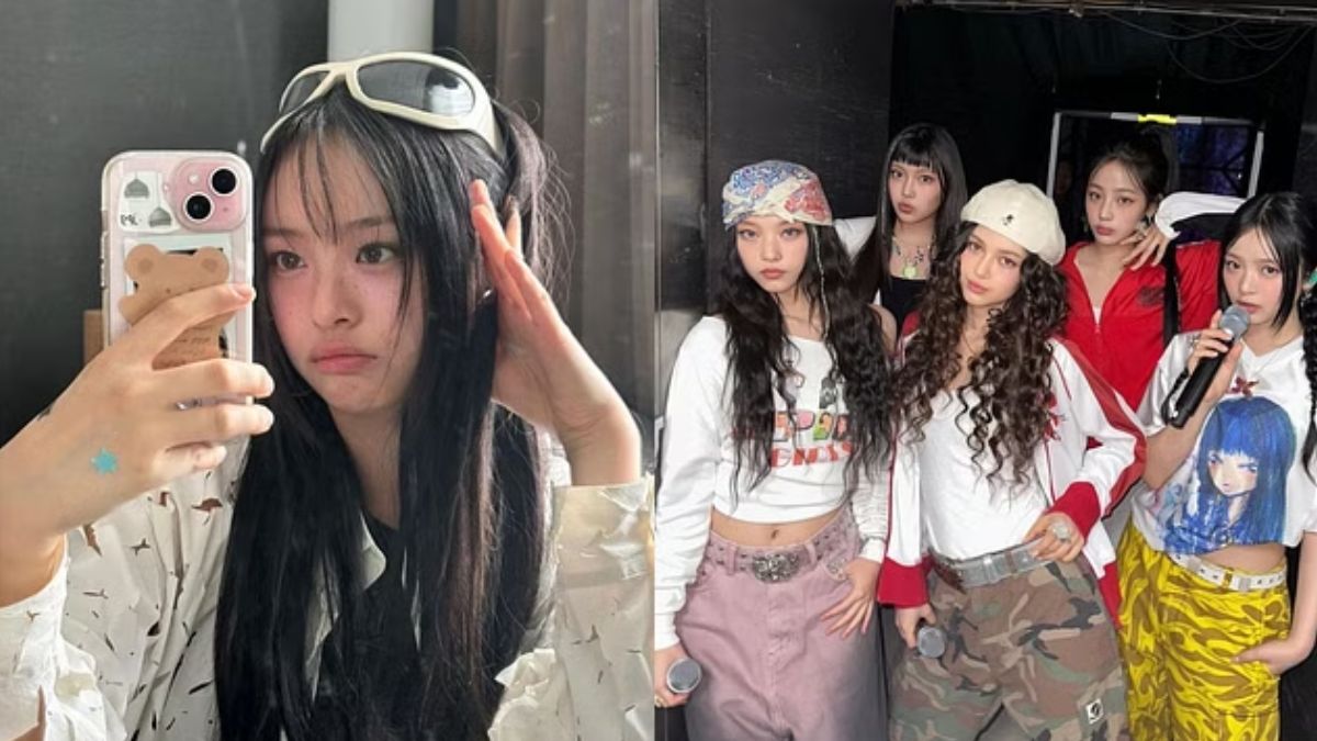 NewJeans’ Hanni’s disappearance from a recent group photo sparks concerns amidst HYBE-ADOR tussle