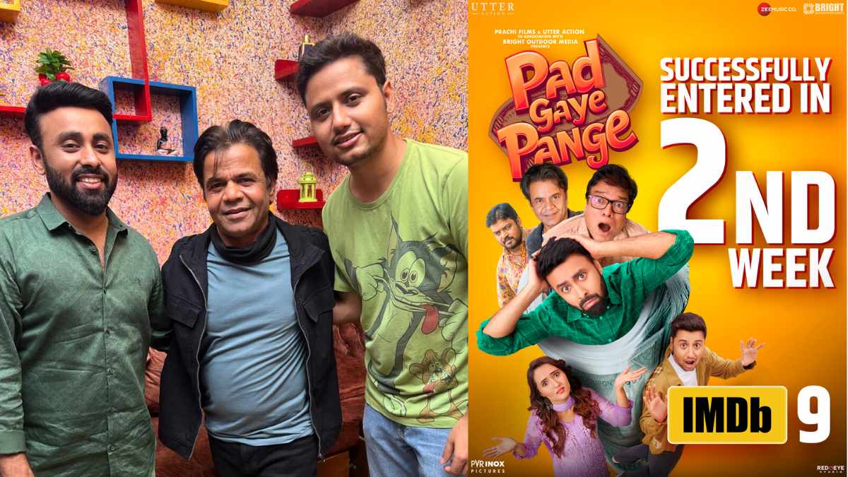 Pad Gaye Pange enters second week with strong critical reception and impressive box office performance nationwide