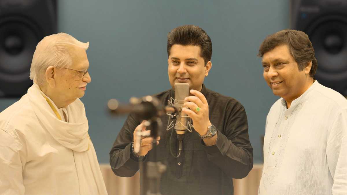 Music album ‘Dil Pareshan Karta Hai’ is a symphony of poetry, emotion and soulful resonance