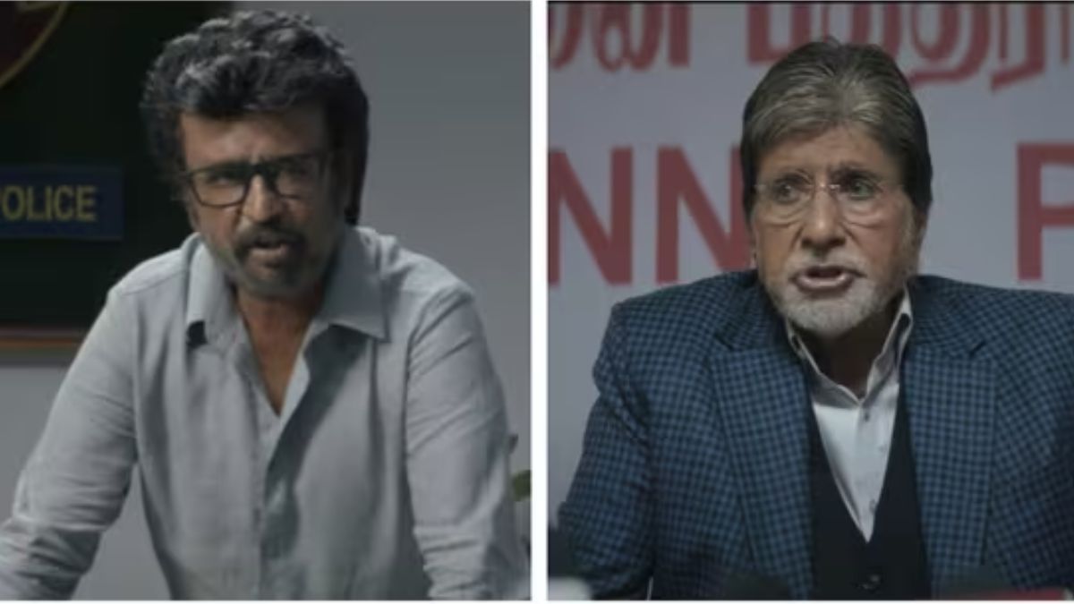 Vettaiyan trailer: Rajinikanth as a swagger clashes with Amitabh Bachchan in this crime thriller