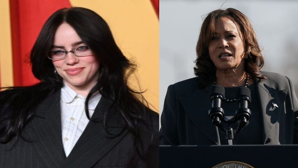 Billie Eilish is openly endorsing Kamala Harris in the upcoming US election; here’s why