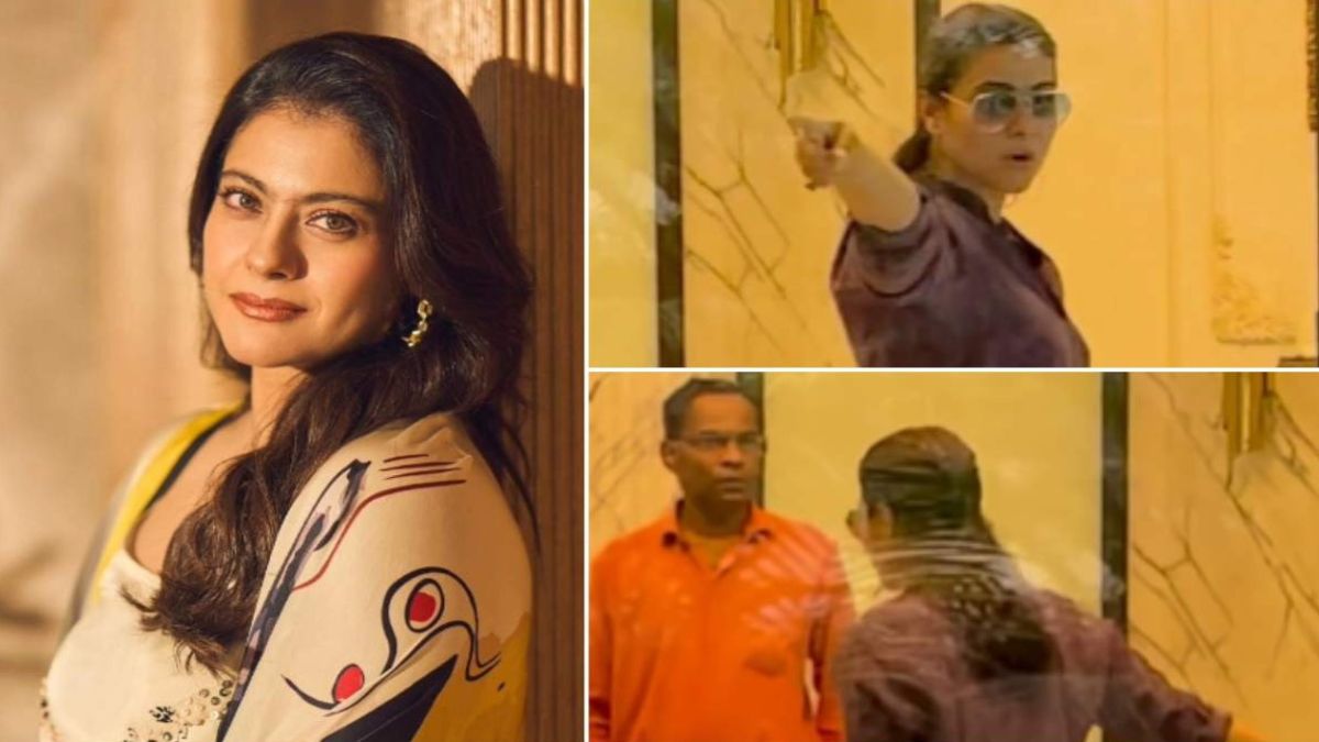 Kajol gets filmed while expressing her discontent with her employees; video goes viral