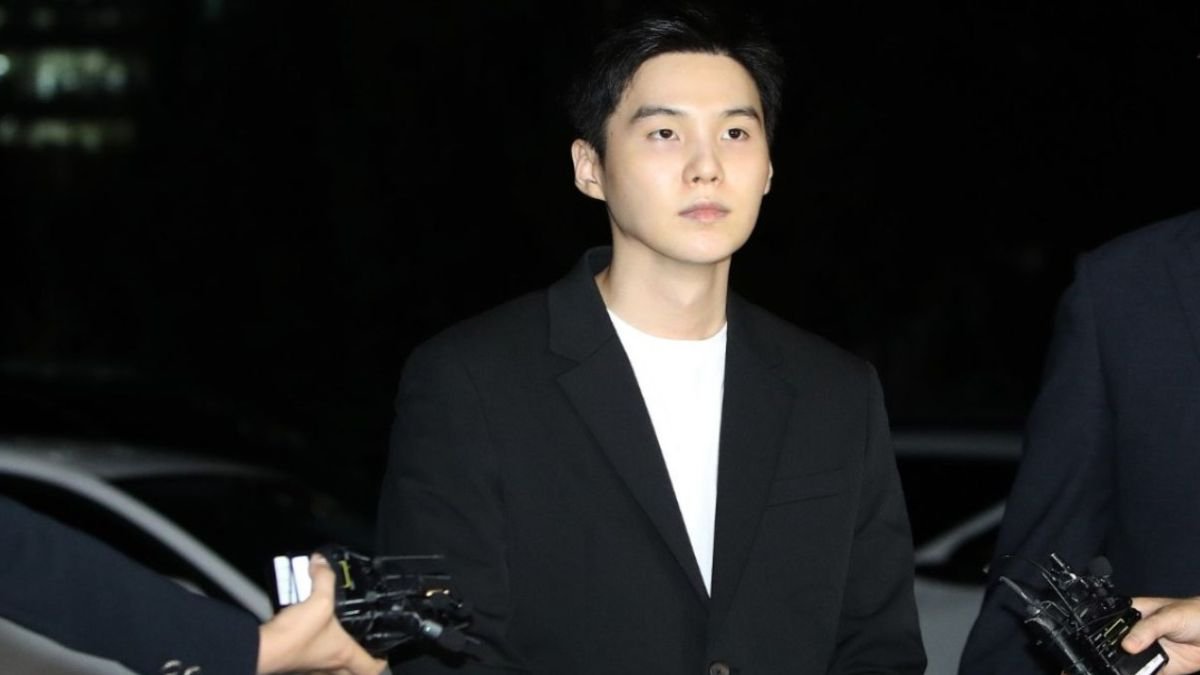 K-pop star Suga gets spared from any disciplinary action over alcohol and driving case