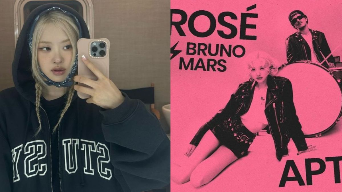 BLACKPINK’s Rosé and Bruno Mars teases fans with a fresh single “APT”