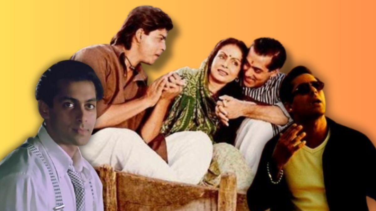 Reminisce Salman Khan’s charm: 9 best films to watch from the 90s