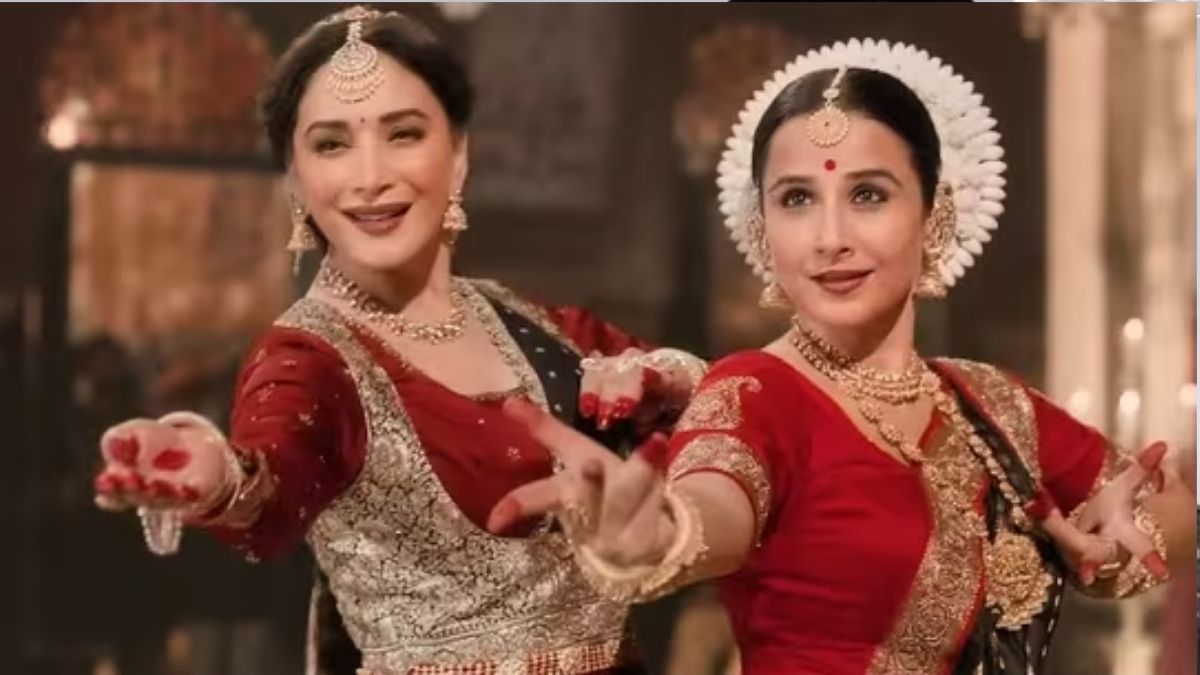 Ami Je Tomar 3.0: Vidya Balan brings back the original charm with Madhuri Dixit