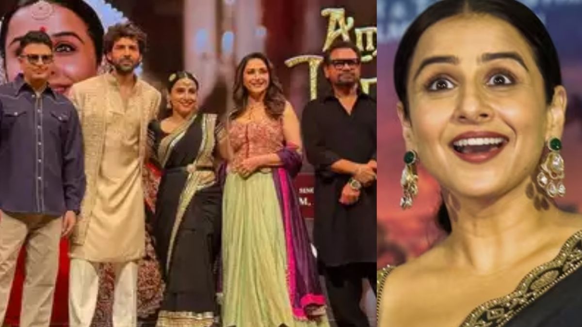 Vidya Balan opens up on turning down Bhool Bhulaiyaa 2, here’s why