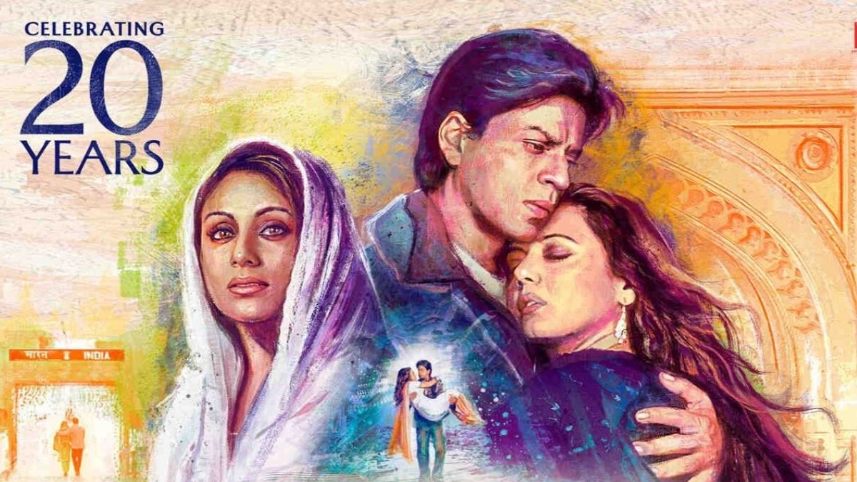 Veer Zaara to premiere again on 600 screens globally; re-releases for the first time in Saudi Arabia
