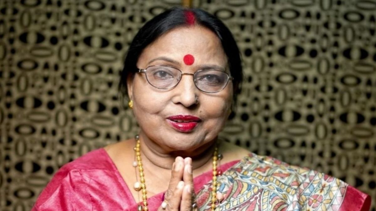Padma Shri recipient and established Bhojpuri singer Sharda Sinha breathes her last at 72