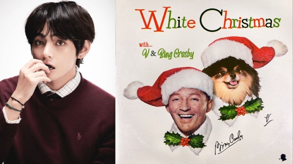 BTS’ V unveils White Christmas with late legendary jazz singer Bing Crosby; deets here