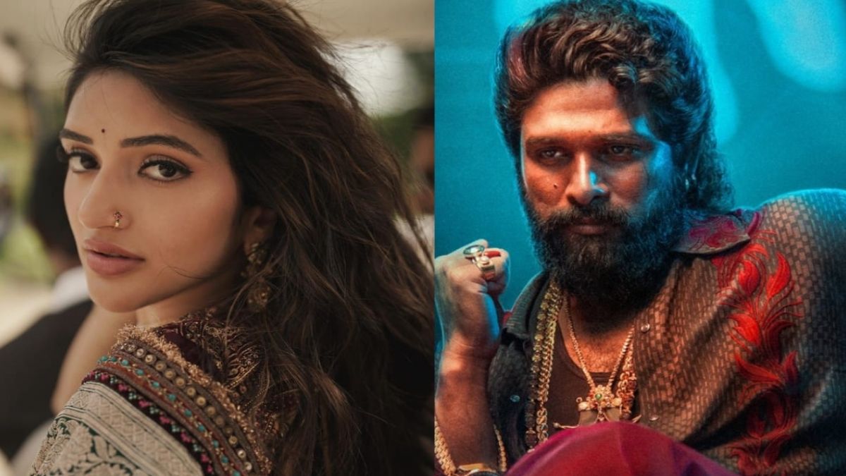 Sreeleela’s leaked picture from the sets of Allu Arjun’s Pushpa 2: The Rule goes viral