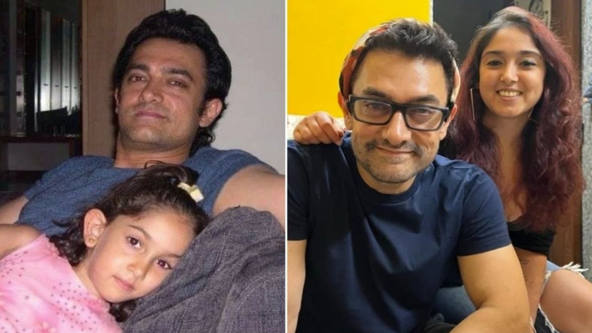 Aamir Khan opens up on receiving therapy with daughter Ira Khan