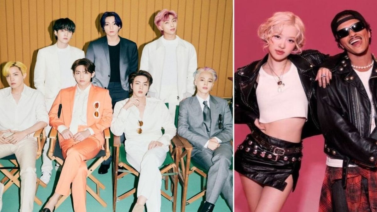 Is Rosé’s song APT’s success at the Billboard Hot 100 chart attributed to BTS?