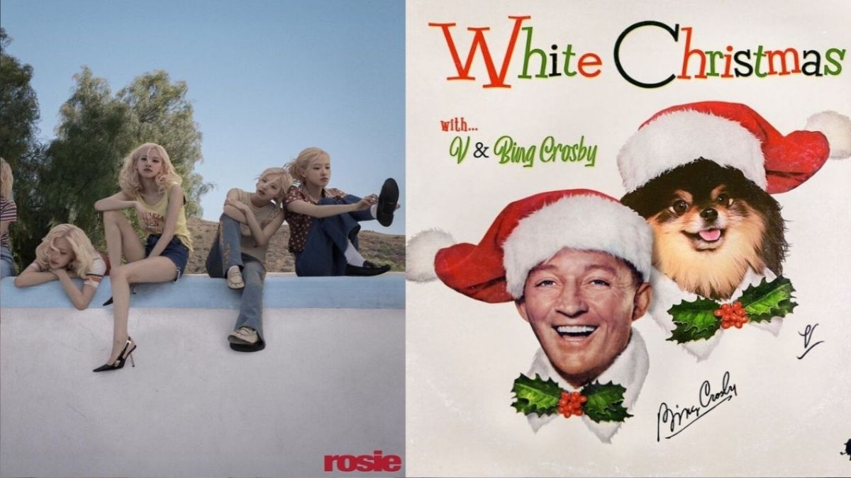 K-pop releases in December 2024: From Rosé’s debut album to V’s virtual duet