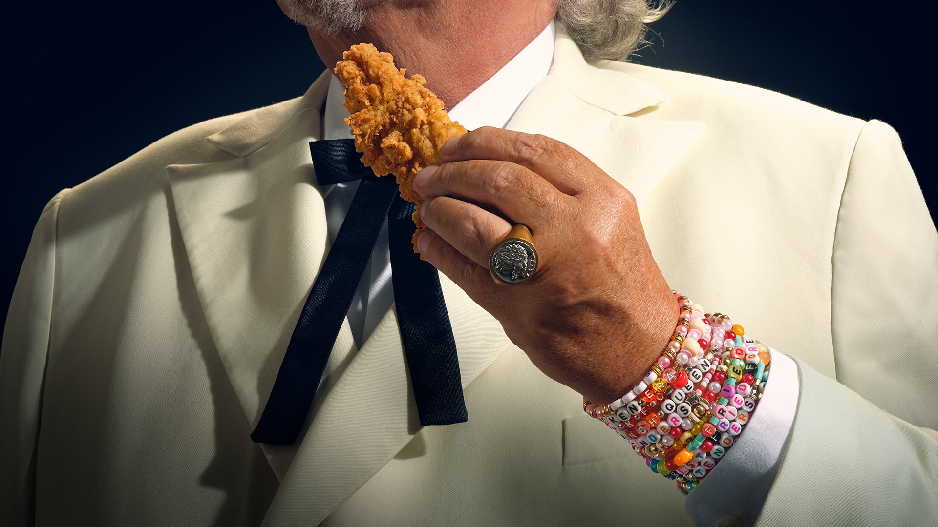 KFC’s Colonel Sanders enters his tender-era with iconic Combo 13 featuring 11 herbs and spices, plus 1 ketchup and 1 “seemingly” ranch
