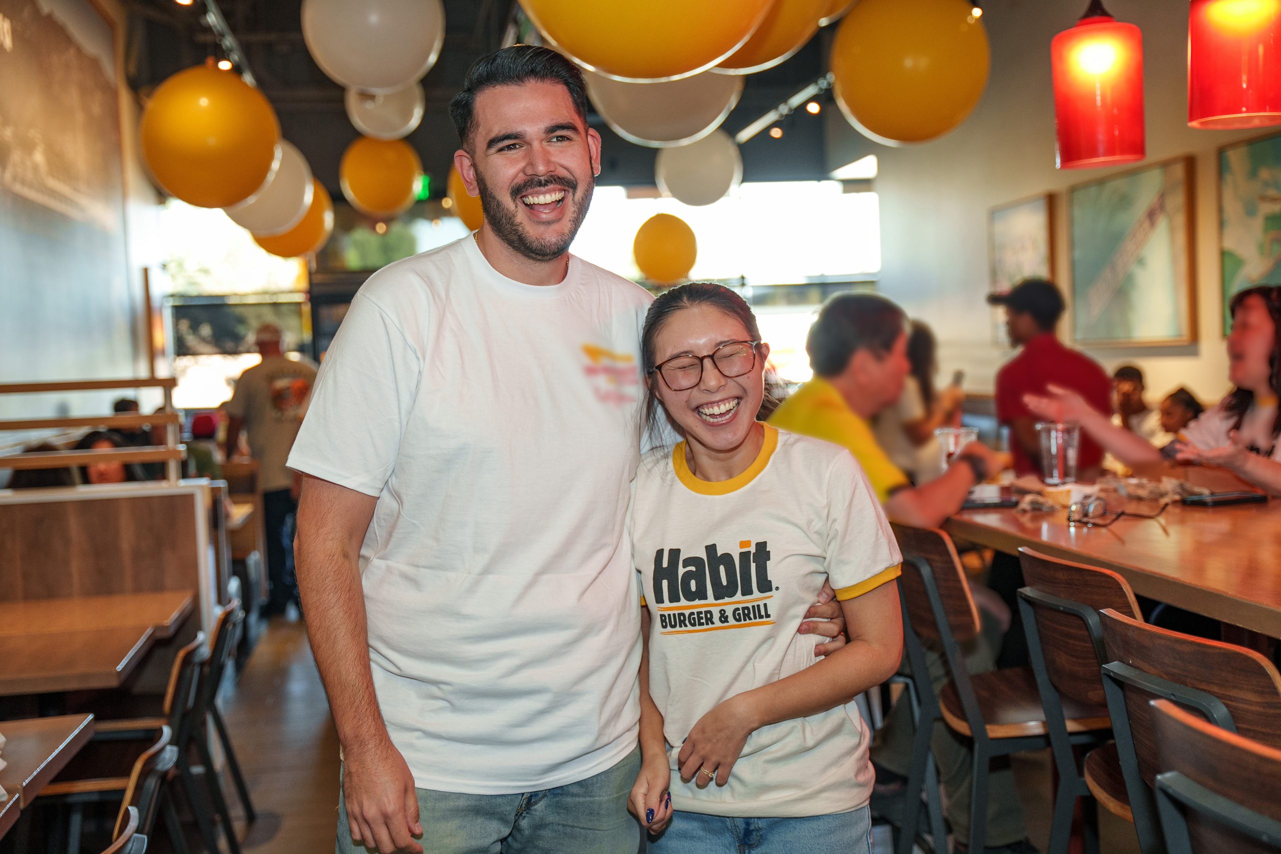 Squash The Beef: Habit Burger & Grill Hosts Reconciliation Burger Bash for In-N-Out Burger Fans