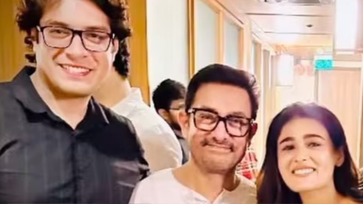 Maharaj: Aamir Khan introduced him as Junaid Khan’s uncle to co-actor Shalini Pandey
