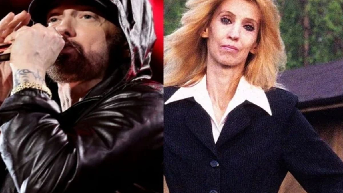 Nathan Mathers, Eminem’s half-brother opens up post his mother’s demise