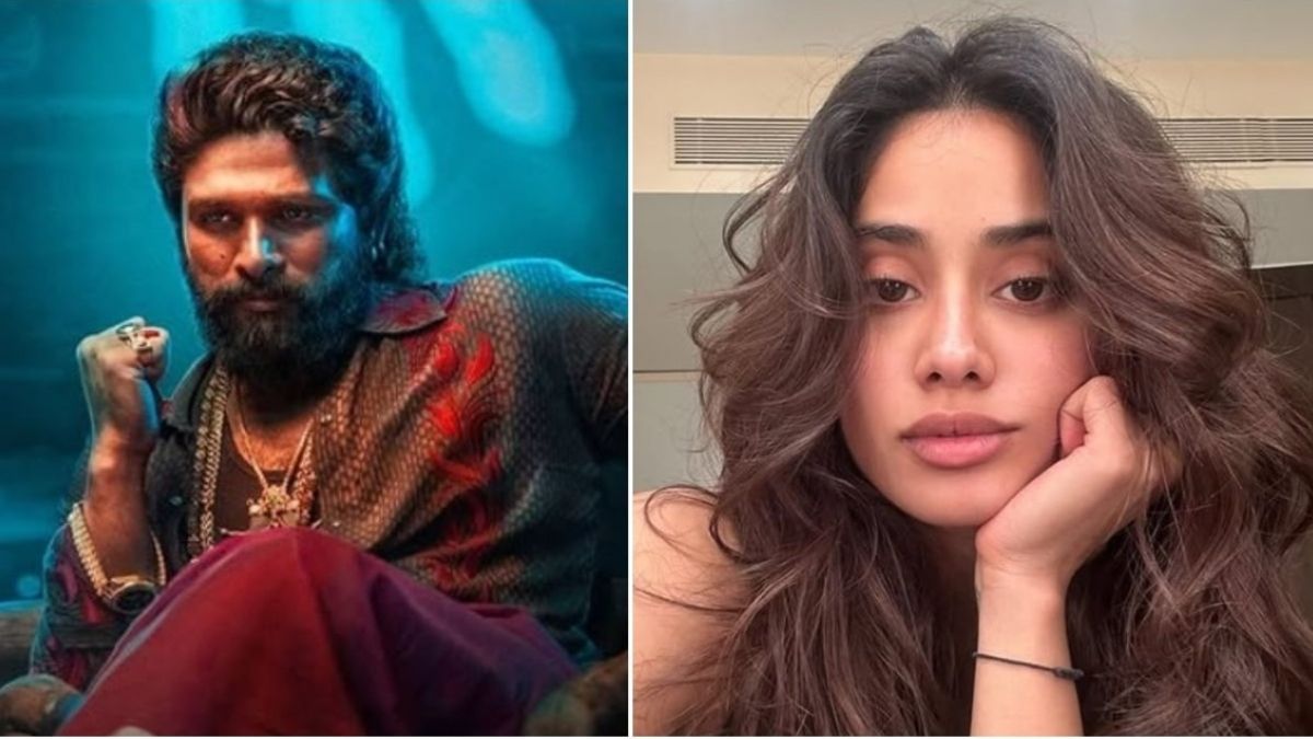 Janhvi Kapoor defends Pushpa 2’s rule over the theaters amidst backlash