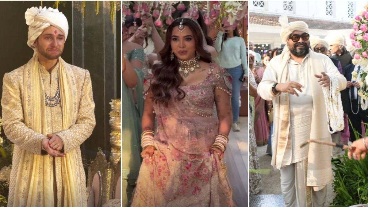 Aaliyah Kashyap-Shane Gregoire’s wedding: Emotions, and love pours in for the couple