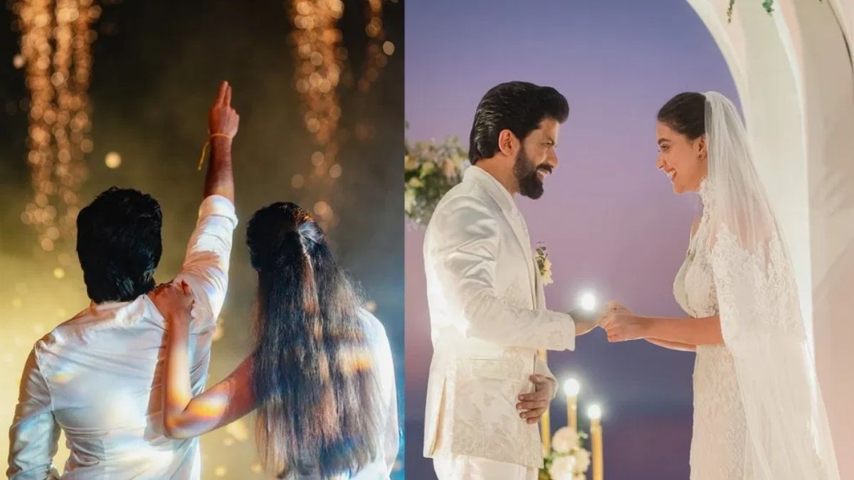 Keerthy Suresh, Antony Thattil’s Christian wedding pics are wholesome and ethereal