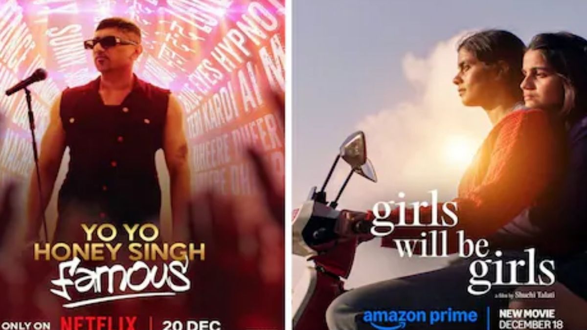 New shows arriving this week: Yo Yo Honey Singh: Famous to Moonwalk