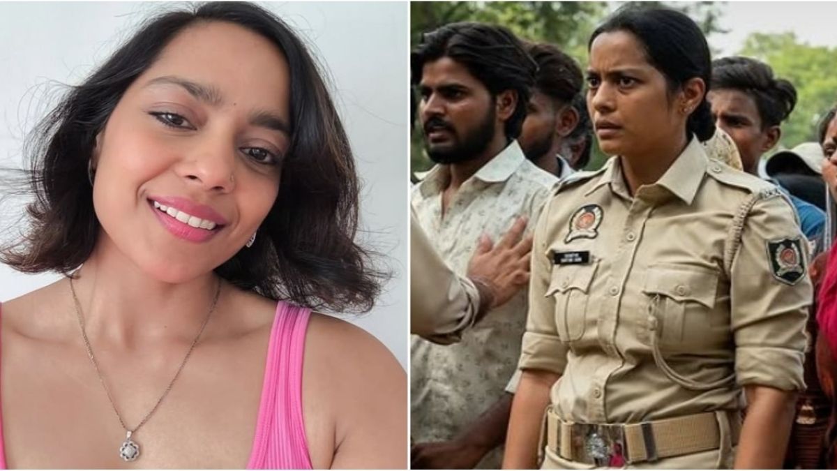 Shahana Goswami reacts to Santosh’s nomination at the Oscars 2025
