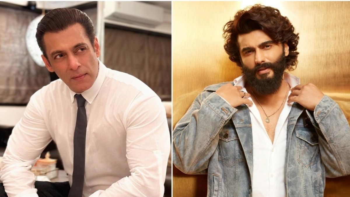 Arjun Kapoor identifies Salman Khan as openly warm and most fearless man in the world