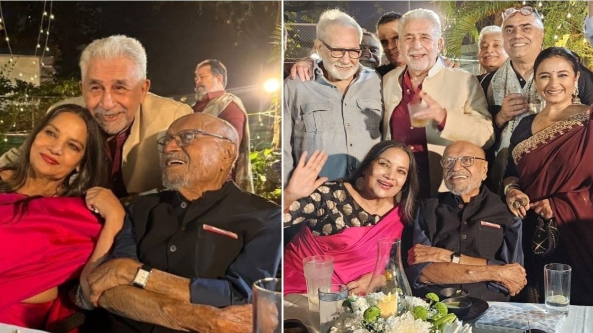 Shyam Benegal’s pictures from his 90th birthday goes viral, post his unfortunate demise