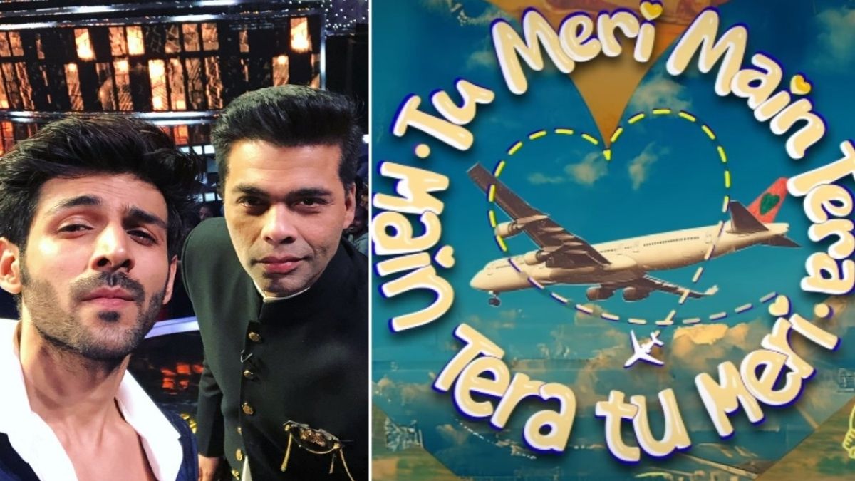 Kartik Aaryan and Karan Johar announces new project collaboration amidst Dostana 2 scuffle