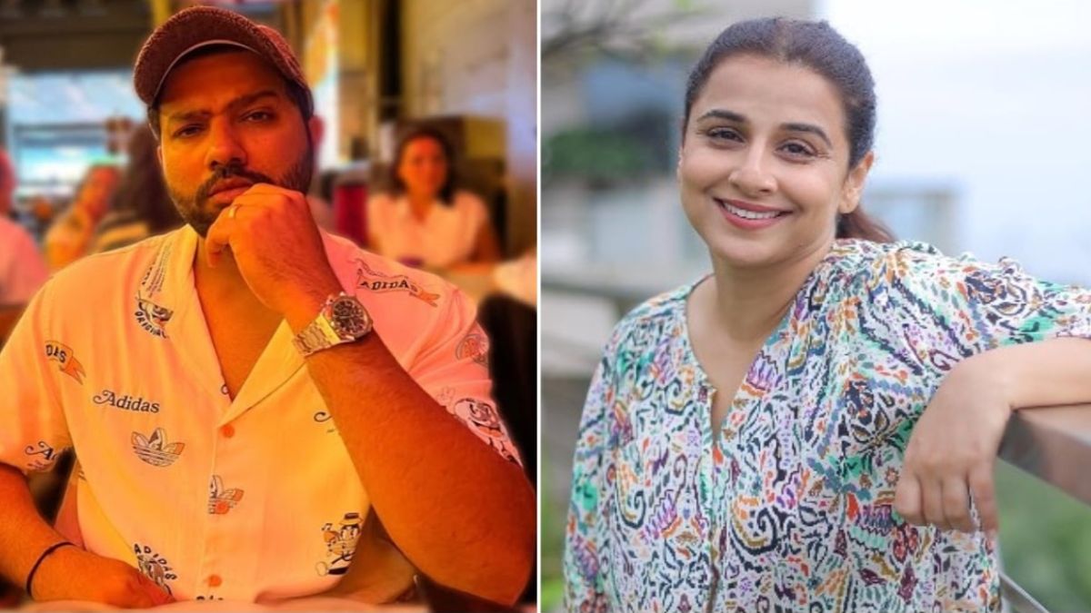 Vidya Balan’s team responds as she endorsed Rohit Sharma’s withdrawal amidst the brutal trolling