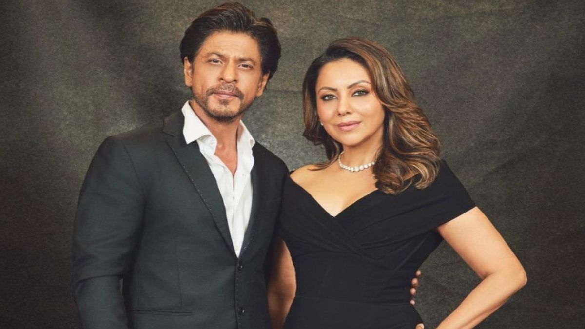 Did Shah Rukh Khan and Gauri visit the holy Mecca in the New Year?