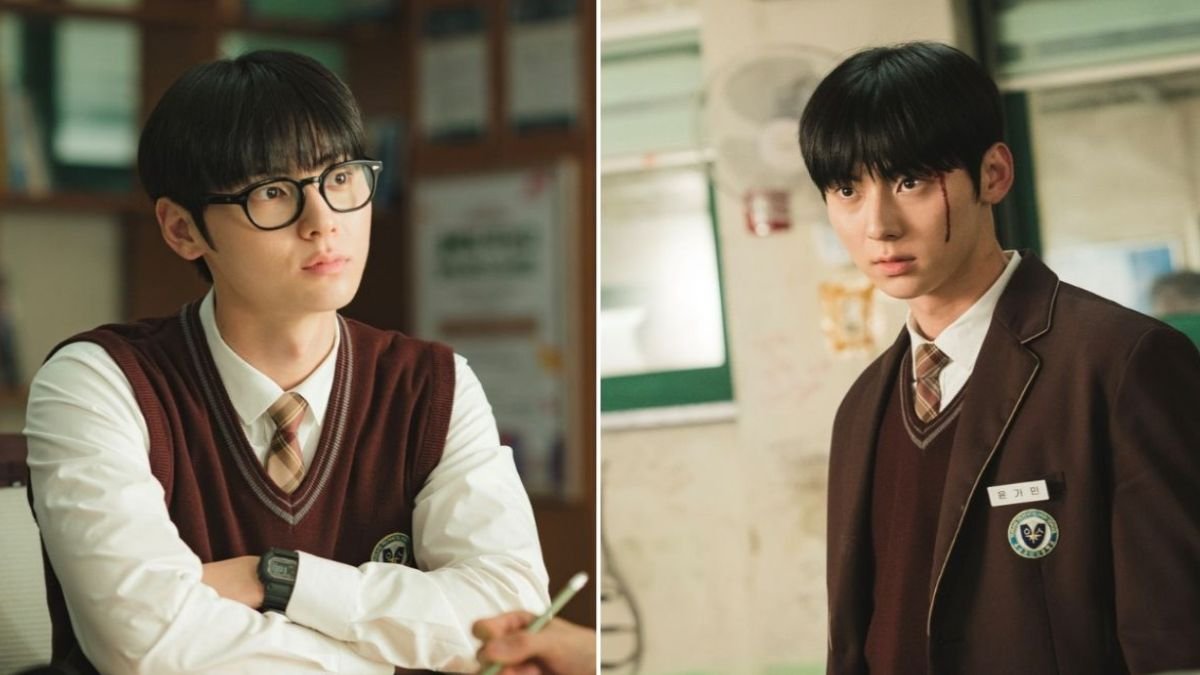 Study Group: Hwang Minhyun struggles to stay academically sound amidst the competitive environment