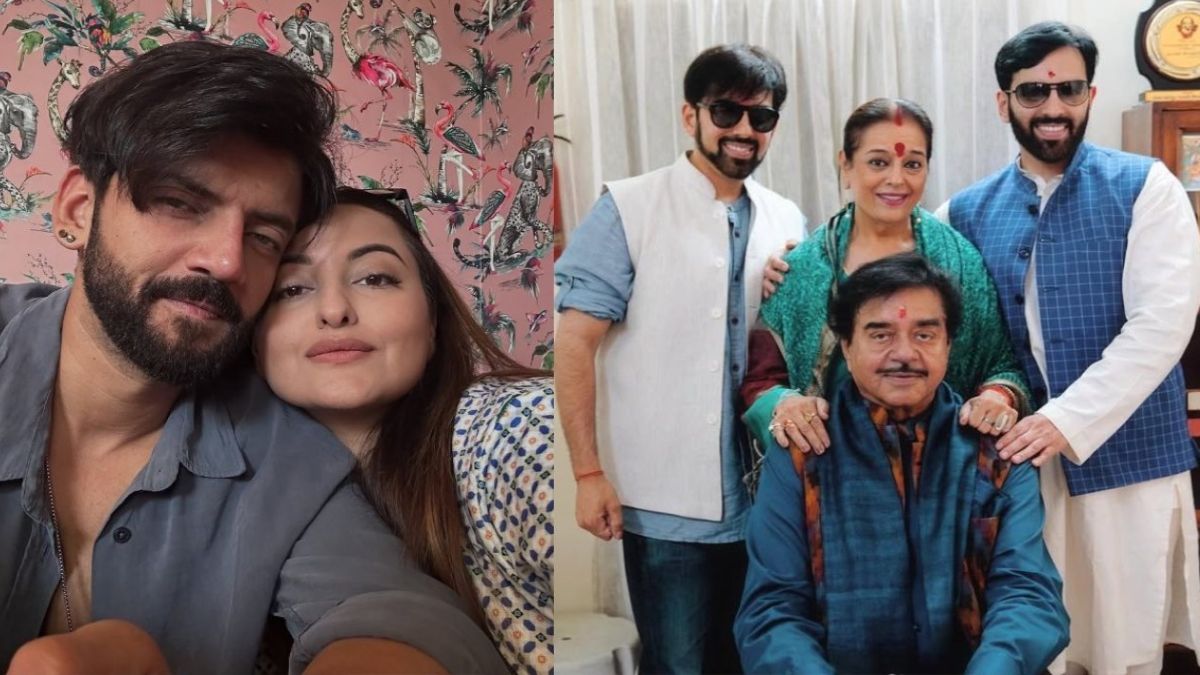 Sonakshi Sinha’s brothers skips Zaheer Iqbal and Shatrughan Sinha’s joint birthday celebration?