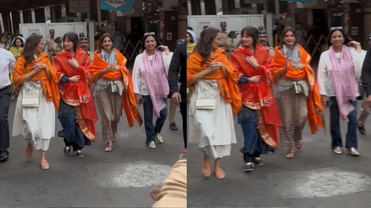 Dakota Johnson visits Siddhivinayak Temple with Sonali Bendre; fans are startled