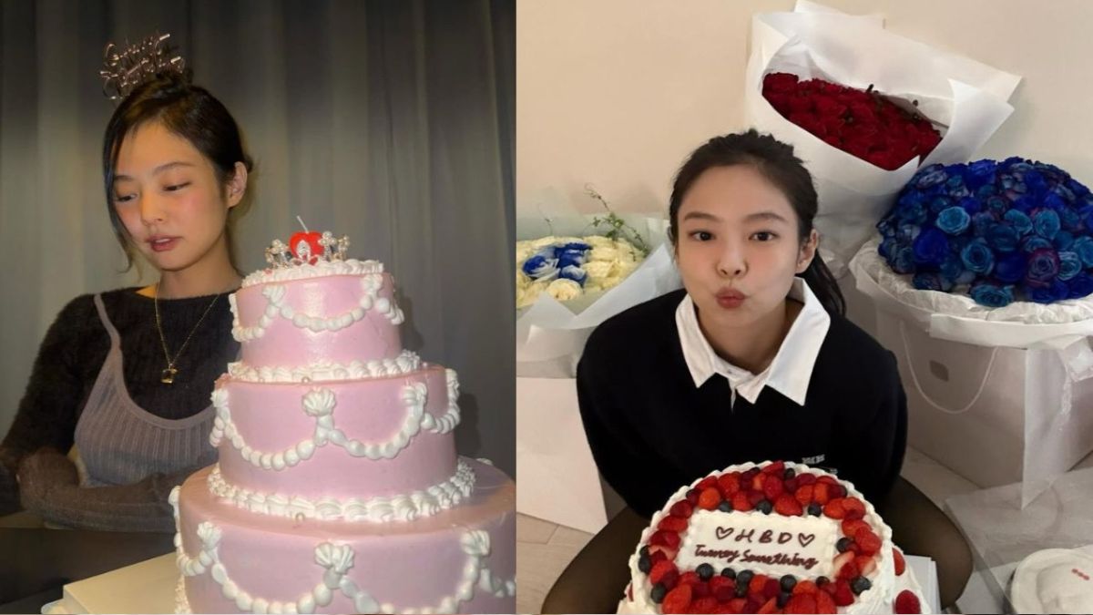 BLACKPINK’s Jennie aesthetic birthday celebration was filled with cakes, love and flowers
