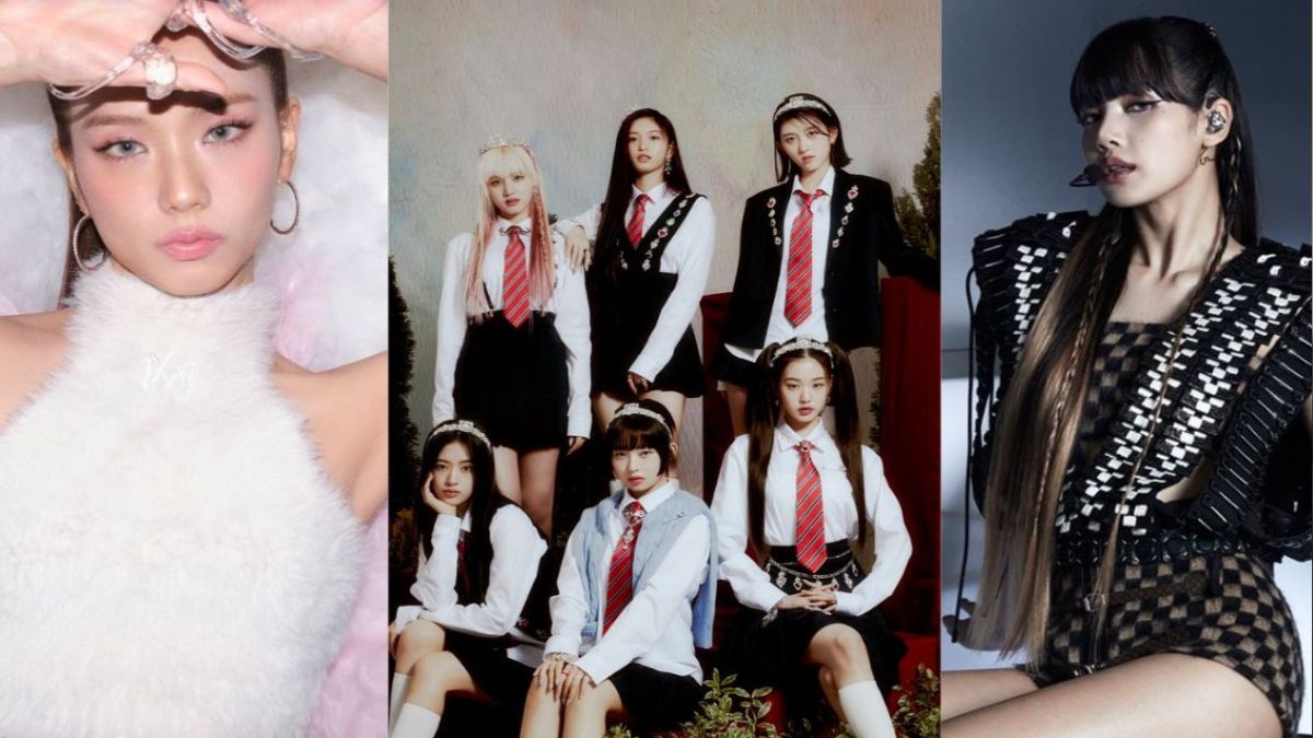 February 2025 K-pop releases: From Jisoo’s solo track to Hearts2Hearts’ group debut