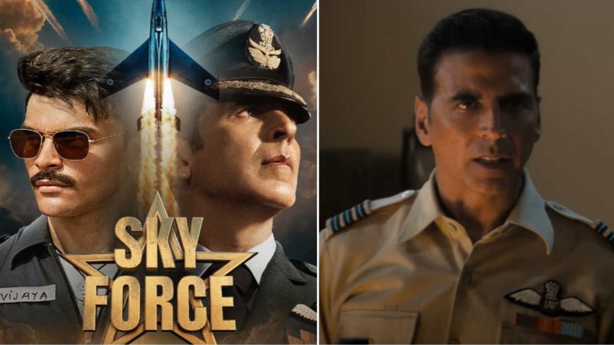 Sky Force: Akshay Kumar and Veer Pahariya starrer sees a dip with Rs 1.50 crore on Monday