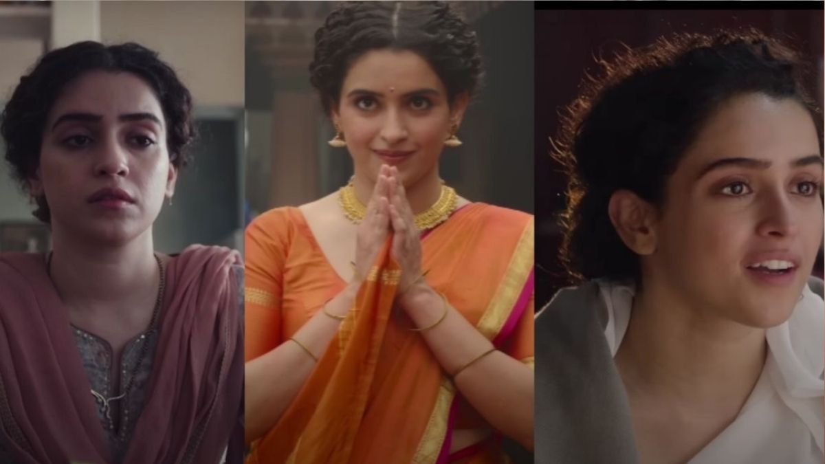 Sanya Malhotra’s Pagglait and Meenakshi Sundareshwar are now trending on Netflix; here’s why