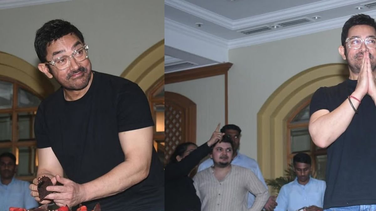 Aamir Khan verifies being in a relationship with Gauri Spratt ahead of his 60th birthday