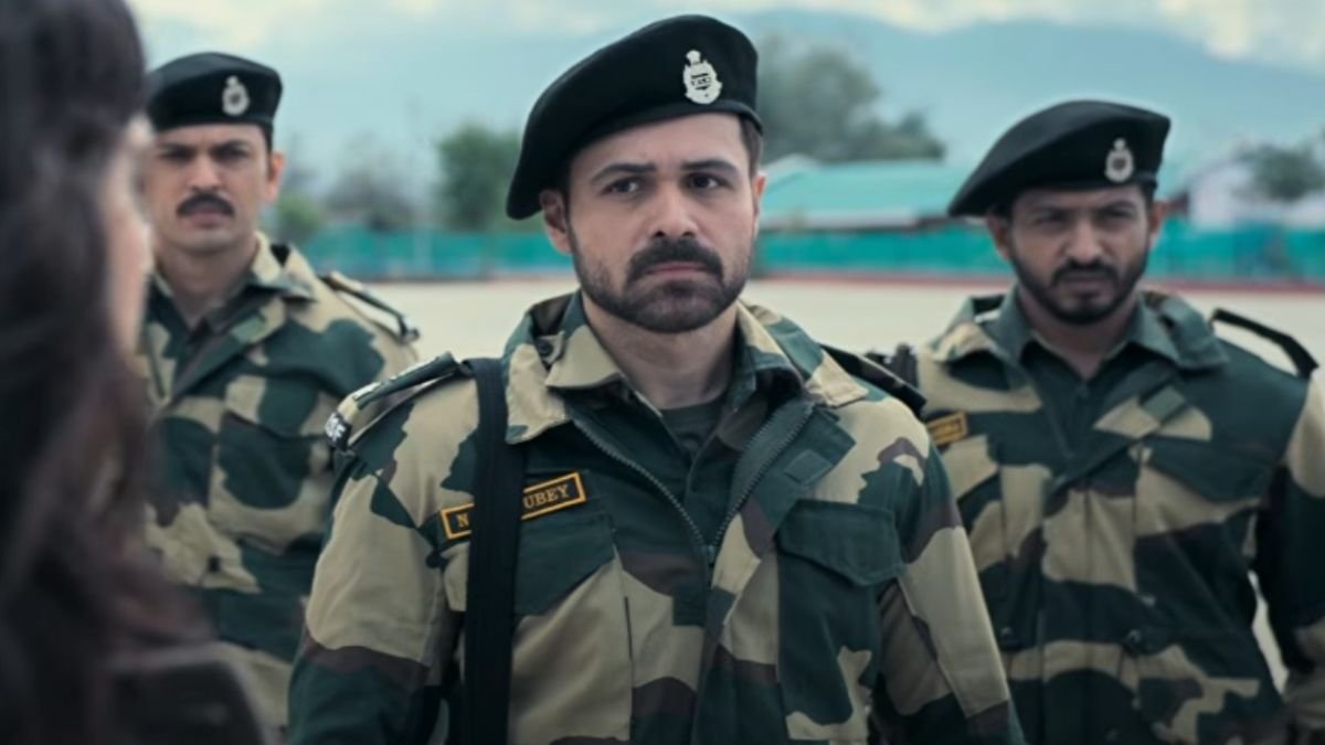 Emraan Hashmi starrer Ground Zero: Makers announces trailer launch of the anticipated thriller